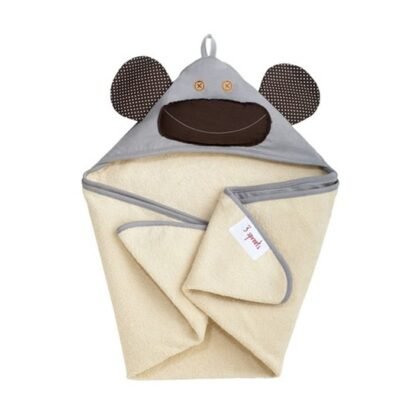 3 SPROUTS HOODED TOWEL