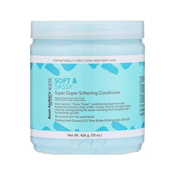 Aunt Jackies Kids Soft & Sassy Super ...