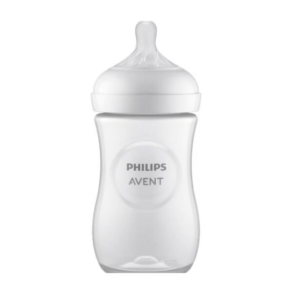 Avent Natural Response Baby Bottle 1m...