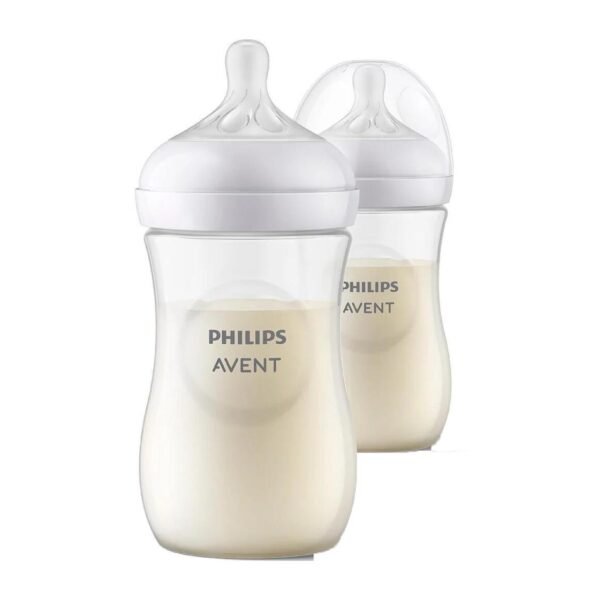 Avent Natural Response Baby Bottle 1m...