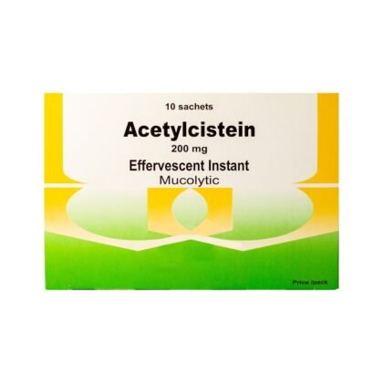 Acetylcistein 200 mg Effervescent Pow...