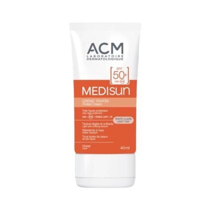 Acm Medisun SPF 50+ sunscreen Tinted ...