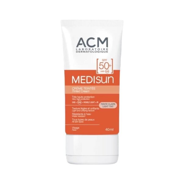 Acm Medisun SPF 50+ sunscreen Tinted ...