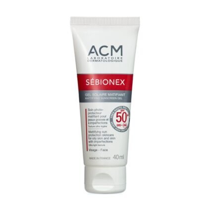 Acm Sebionex SPF 50+ Mattifying Sunsc...