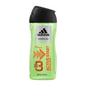 Adidas 3 In 1 Active Start Shower Gel...