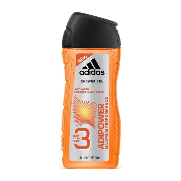 Adidas 3 In 1 Adipower Shower Gel - 2...