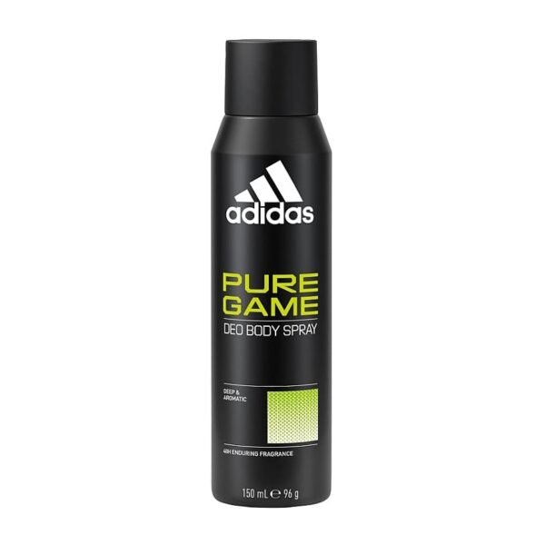 Adidas Pure Game Deep & Aromatic Deod...