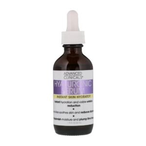Advanced Clinicals Hyaluronic Serum –...