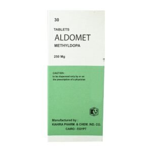 Aldomet 250 mg - 30 Tablets