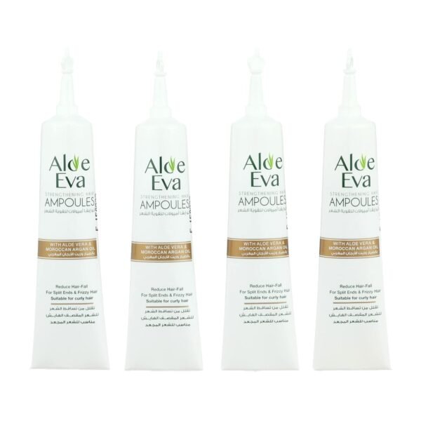 Aloe Eva Strengthening Hair Ampoules ...