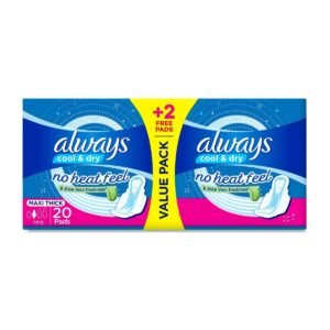 Always Cool & Dry No Heat Feel Maxi T...