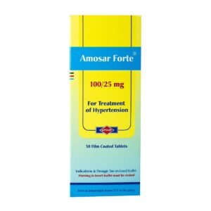 Amosar Forte 100 mg-25 mg - 30 Tablets