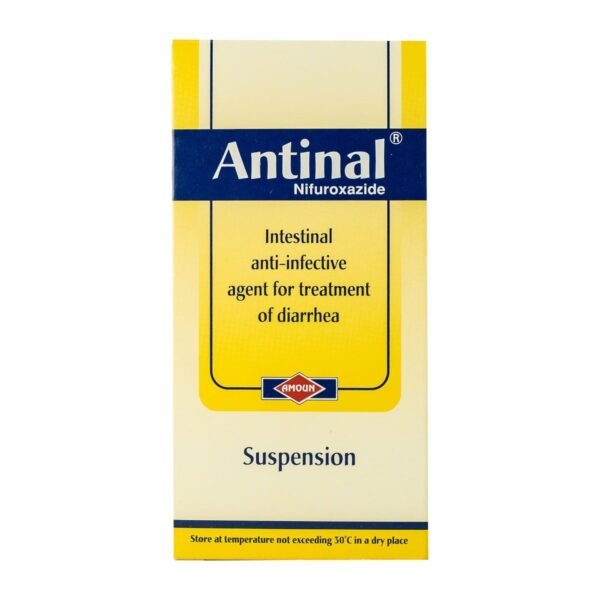 Antinal 220 mg Suspension - 60 ml