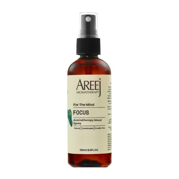 Areej Focus Aromatherapy Mood Spray -...