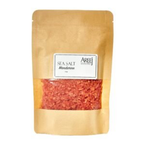 Areej Mandarin Sea Salt – 250gm