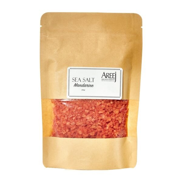 Areej Mandarin Sea Salt – 250gm