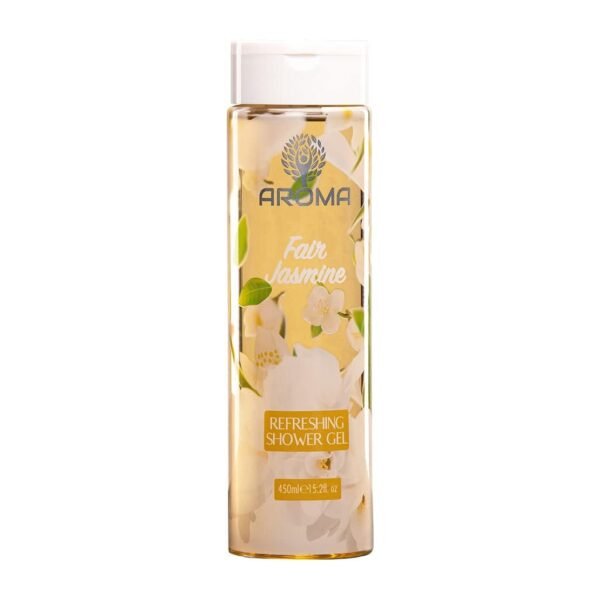 Aroma Fair Jasmine Shower Gel - 450ml