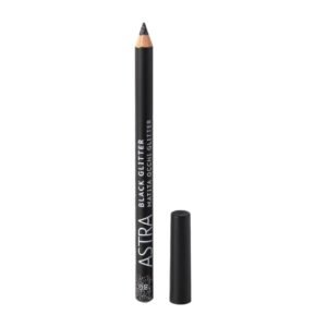 Astra Glitter Eye Pencils - Black