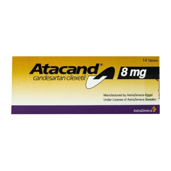 Atacand 8 mg - 14 Tablets