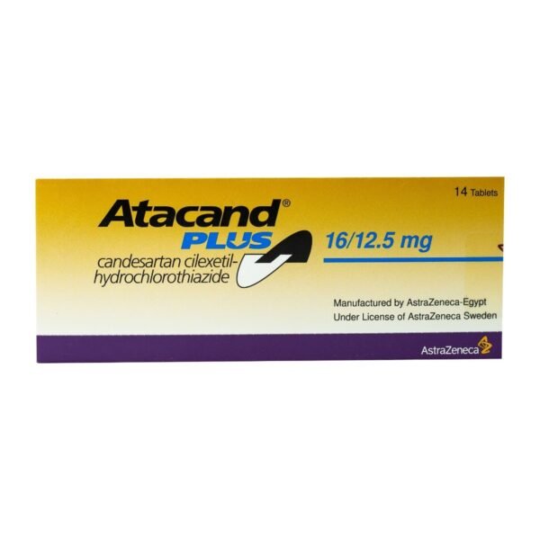 Atacand Plus 16 mg-12.5 mg - 14 Tablets