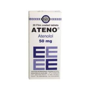 Ateno 50 mg - 20 Tablets