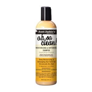 Aunt Jackies Oh So Clean Moisturizing...