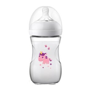 Avent Natural Baby Bottel 260ml 1m+ -...
