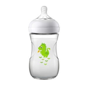 Avent Natural Baby Bottle 260ml 1m+ -...