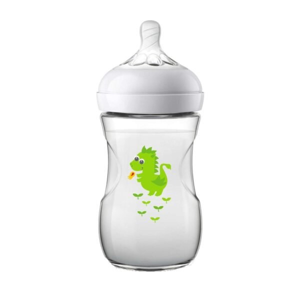 Avent Natural Baby Bottle 260ml 1m+ -...