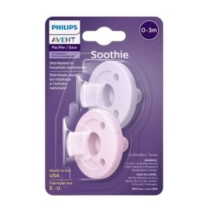Avent Soothie Pacifier 0-3m - Lilac &...