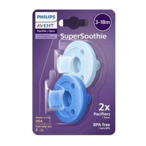 Avent Soothie Pacifier 3-18m - Pastel...