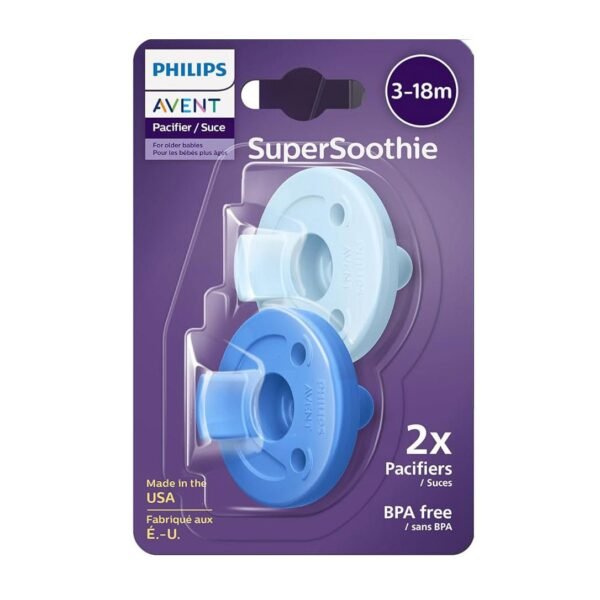 Avent Soothie Pacifier 3-18m - Pastel...