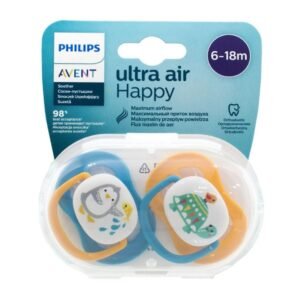 Avent Ultra Air Animals Pacifier 6-18...