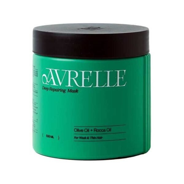Avrelle Olive Oil & Rocca Oil Hair Ma...