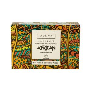 Avuva Black Paste Washable Hair Remov...