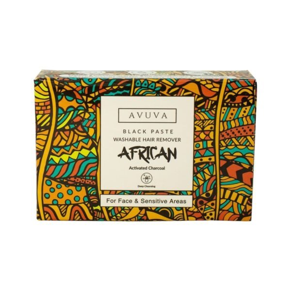Avuva Black Paste Washable Hair Remov...