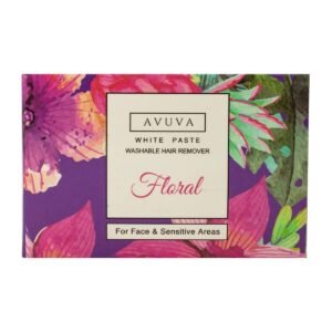 Avuva Floral White Paste Washable Hai...