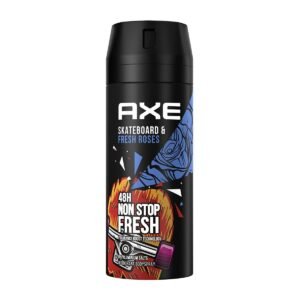 Axe Skateboard & Fresh Roses Deodoran...