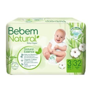 Bebem Natural Baby Diaper Size 3 Midi...