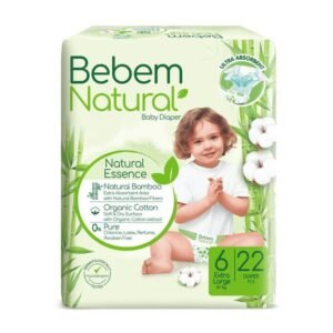 Bebem Natural Extra Large 6 (16+kg) -...