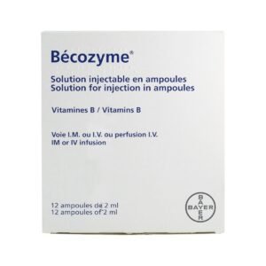 Becozyme 2 ml - 12 Ampoules