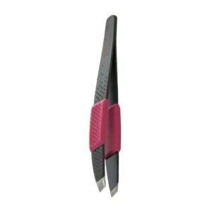 Beter Slanted tip tweezers with grip