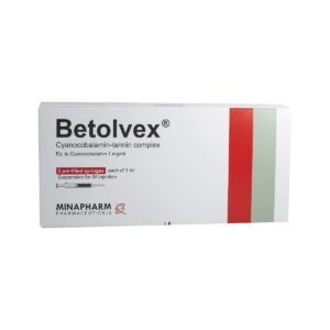 Betolvex 1 mg-1 ml - 2 Prefilled Syri...