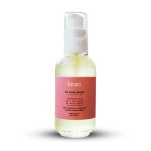 Braes Anti Frizz Hair Serum For Norma...