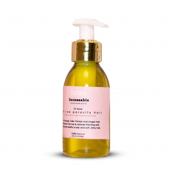 Braes Oil Mask For Low Porosity Hair ...