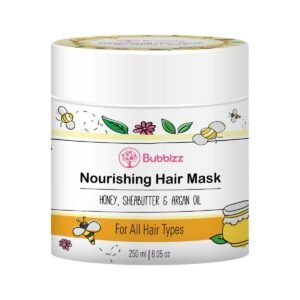 Bubblzz Nourishing Hair Mask With Hon...