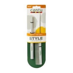 Cantu Style Part & Twist Combs Set