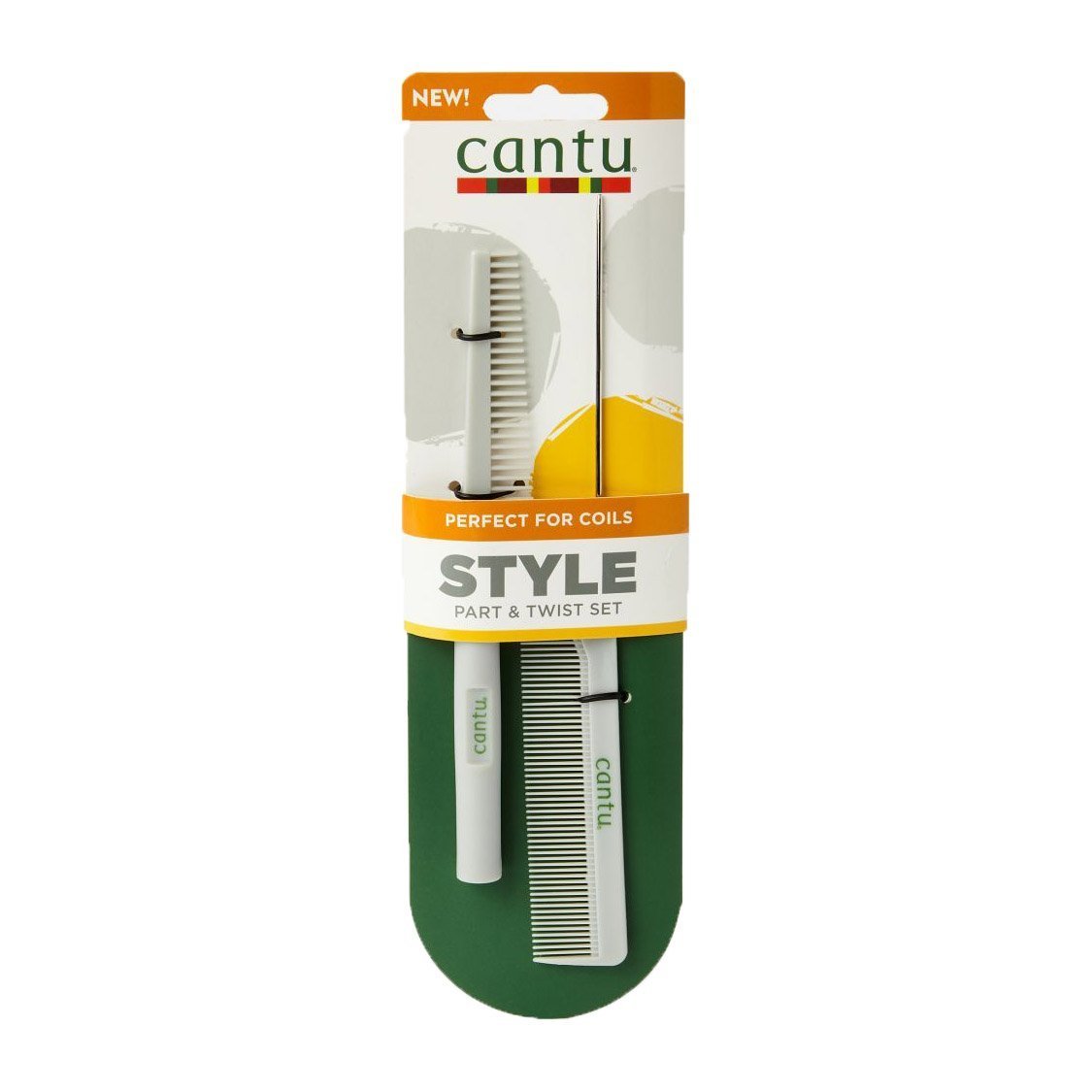Cantu Style Part & Twist Combs Set