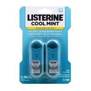 Listerine Cool Mint Pocketmist - 2 Pack