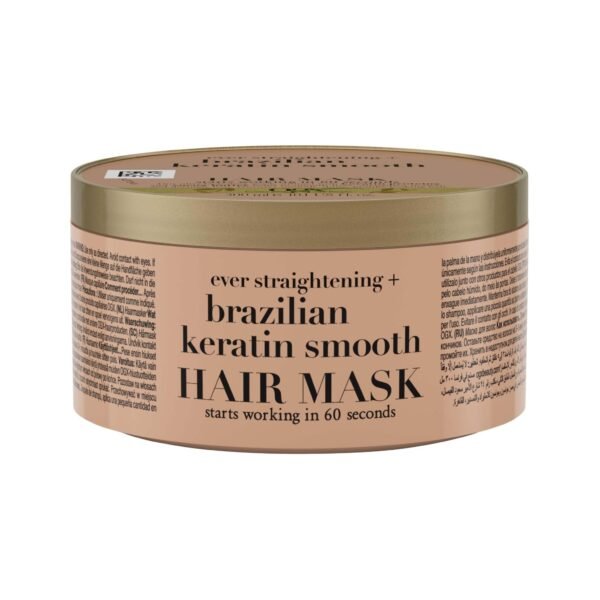 OGX Brazilian Keratin Smooth Hair Mas...